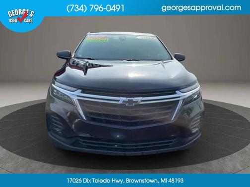 Black 2022 Chevrolet Equinox LS