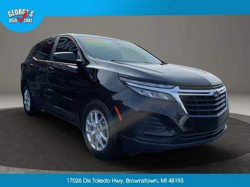 Black 2022 Chevrolet Equinox LS