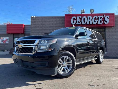 2019 Chevrolet Suburban LT