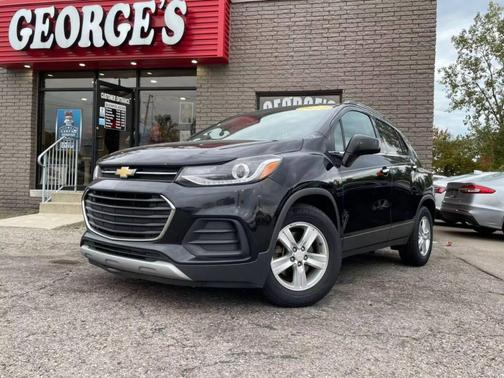 2017 Chevrolet Trax LT