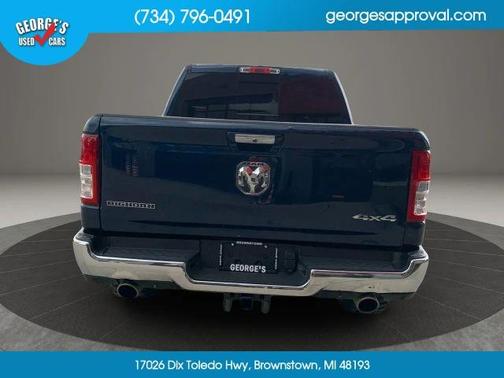 Blue 2020 RAM 1500 Big Horn
