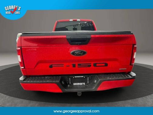 Red 2020 Ford F-150 XL
