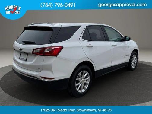 White 2020 Chevrolet Equinox 2LT