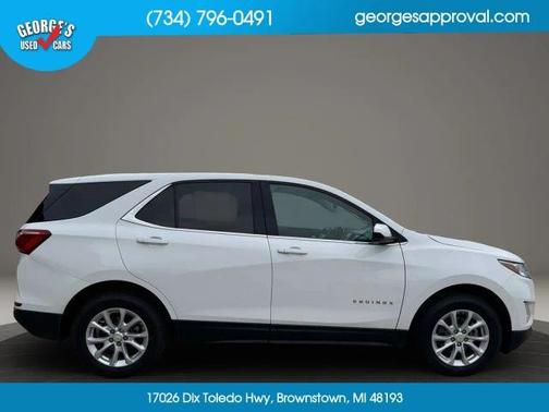 White 2020 Chevrolet Equinox 2LT