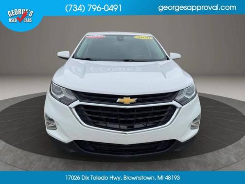 White 2020 Chevrolet Equinox 2LT