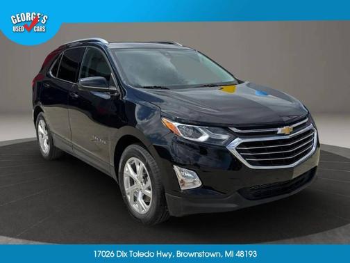 Black 2020 Chevrolet Equinox 2LT