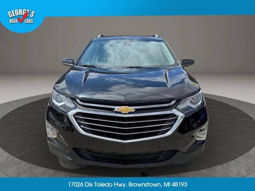 Black 2020 Chevrolet Equinox 2LT