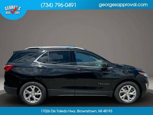 Black 2020 Chevrolet Equinox 2LT