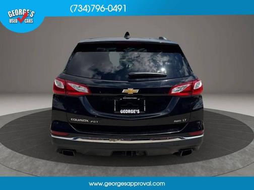 Black 2020 Chevrolet Equinox 2LT
