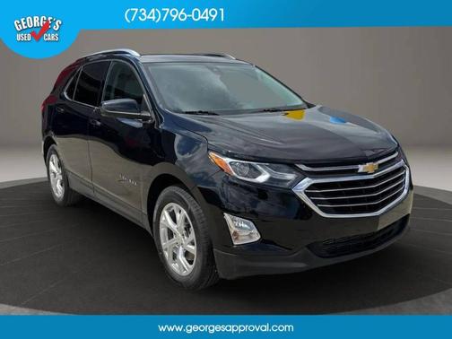 Black 2020 Chevrolet Equinox 2LT