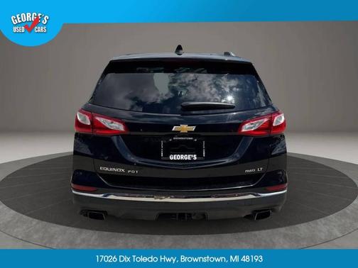 Black 2020 Chevrolet Equinox 2LT
