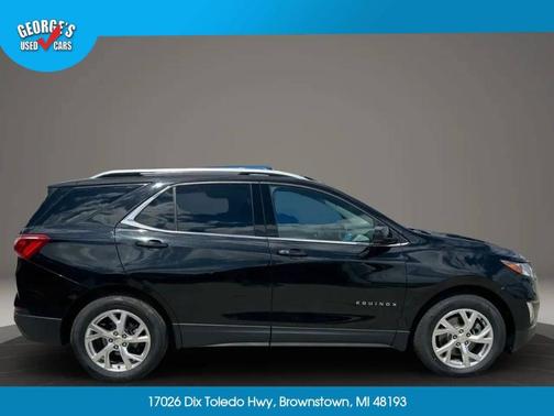 Black 2020 Chevrolet Equinox 2LT