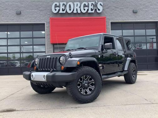 2013 Jeep Wrangler Unlimited Sahara