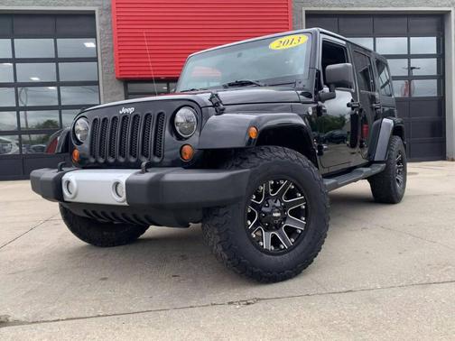 2013 Jeep Wrangler Unlimited Sahara