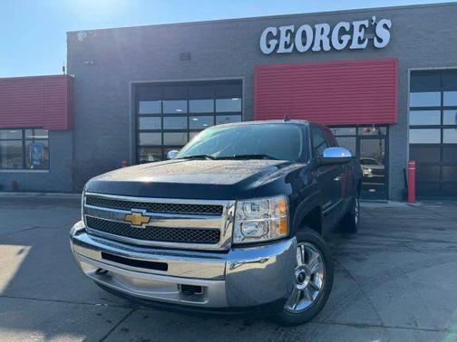 2013 Chevrolet Silverado 1500 LT