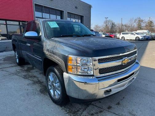 2013 Chevrolet Silverado 1500 LT