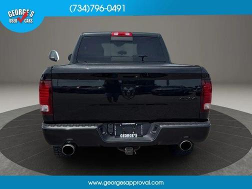 Black 2016 RAM 1500 Sport