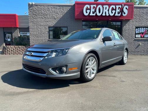 2012 Ford Fusion SEL
