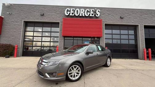 2012 Ford Fusion SEL