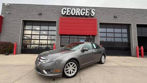 2012 Ford Fusion SEL
