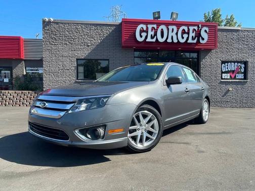 2012 Ford Fusion SEL