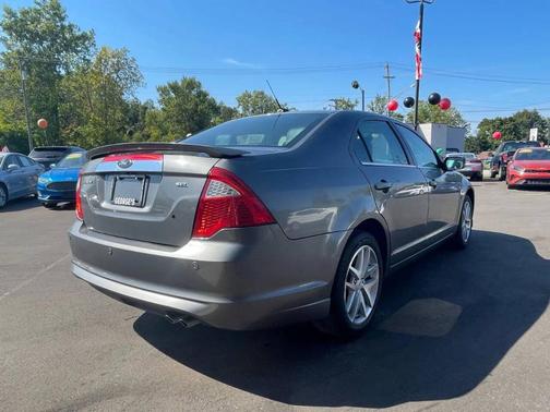 2012 Ford Fusion SEL