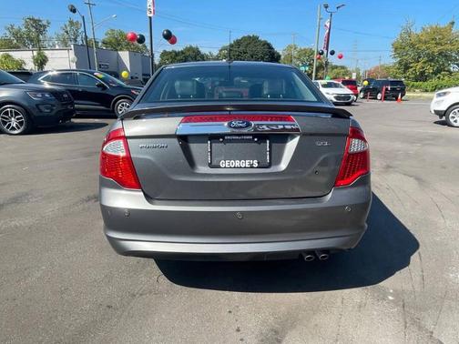 2012 Ford Fusion SEL