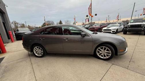 2012 Ford Fusion SEL
