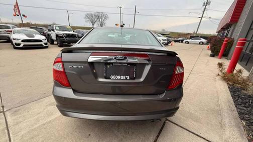 2012 Ford Fusion SEL