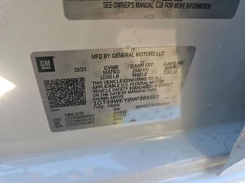 2021 GMC Sierra 3500 Denali