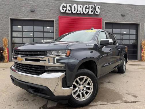 2021 Chevrolet Silverado 1500 LT