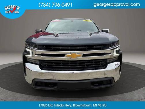 2021 Chevrolet Silverado 1500 LT