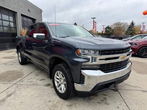 2021 Chevrolet Silverado 1500 LT