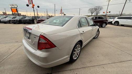 2010 Ford Fusion SEL