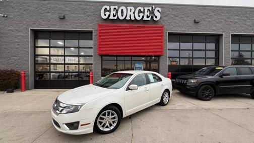 2010 Ford Fusion SEL