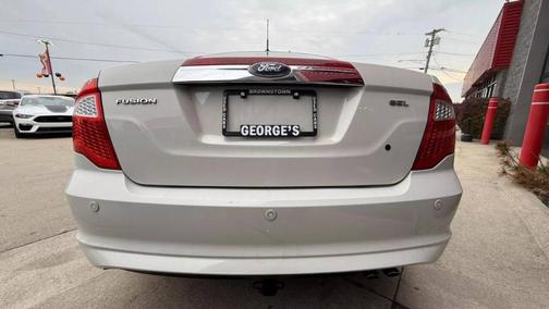 2010 Ford Fusion SEL