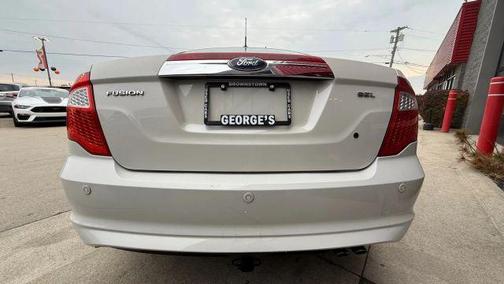 2010 Ford Fusion SEL