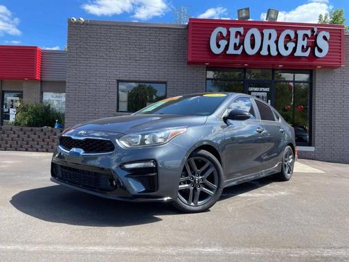 2021 Kia Forte GT-Line