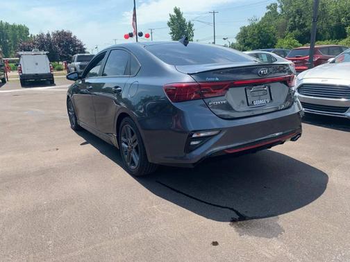 2021 Kia Forte GT-Line
