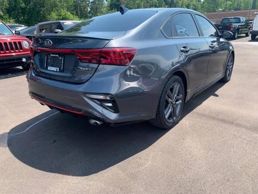 2021 Kia Forte GT-Line