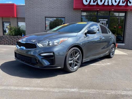 2021 Kia Forte GT-Line