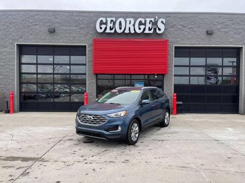 2019 Ford Edge Titanium