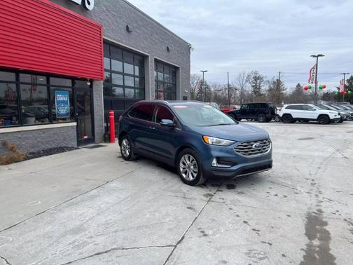2019 Ford Edge Titanium