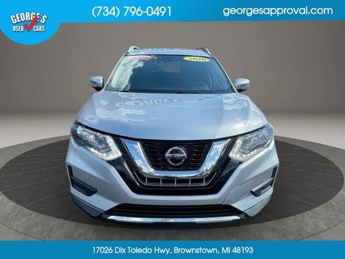 2020 Nissan Rogue SV