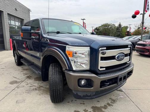 2016 Ford F-350 King Ranch
