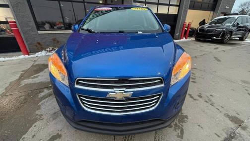 2016 Chevrolet Trax LS
