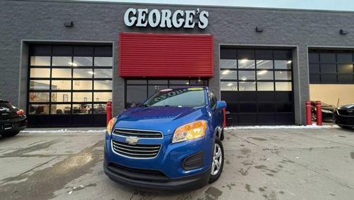 2016 Chevrolet Trax LS