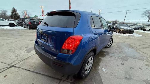 2016 Chevrolet Trax LS