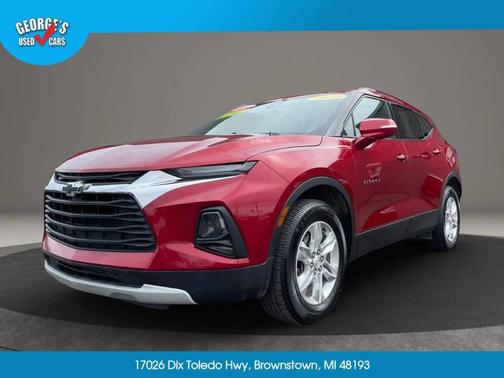 Red 2022 Chevrolet Blazer 2LT