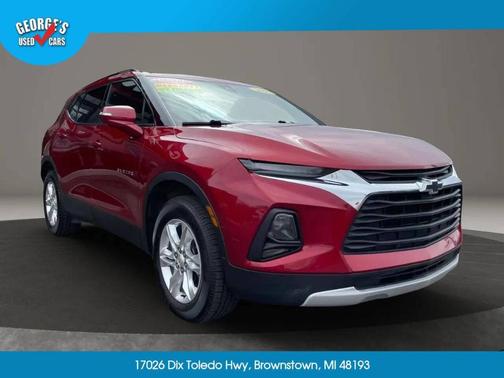 Red 2022 Chevrolet Blazer 2LT